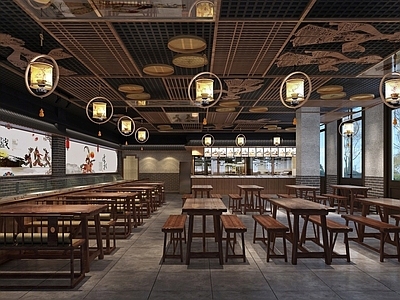 新中式中餐厅