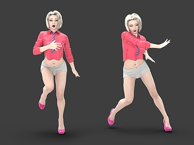 女孩