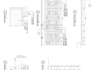 铁艺大门详图 施工图 通用节点 门节点