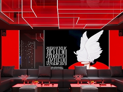 现代KTV 包厢