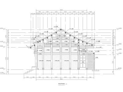 查勖公祠古建筑修缮工程 施工图 古建