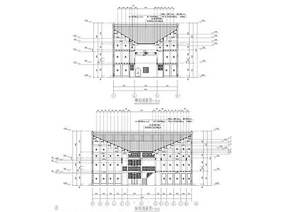 江西祠堂建筑修保护缮设计方案 施工图 古建