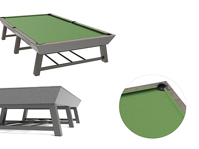 台球桌 球类器材