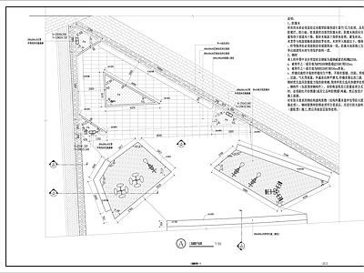 34套廊架详图 施工图