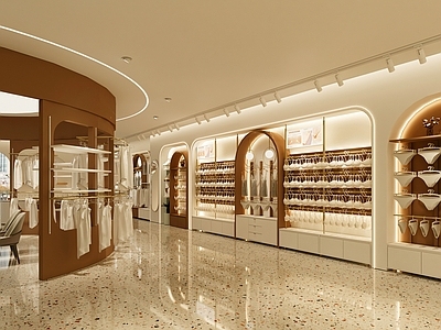 现代内衣店 连锁店铺