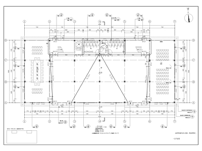 永清种养循环经济示范园建筑 施工图 工业建筑