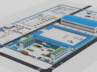 现代工地临时设施 工程临设 活动板房 工地生活区 施工项目部