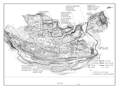 铜罐驿镇截污管网建设工程 施工图 市政给排水 给排水图