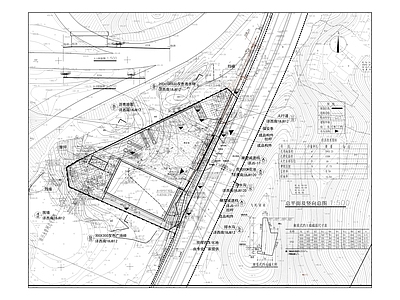 古路镇农村客运站建筑 施工图