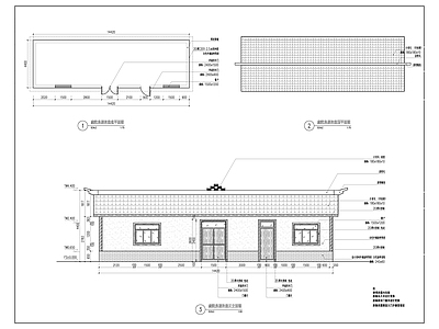 庭院房屋改造详图 施工图