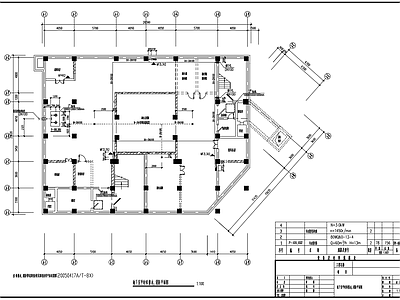 地下室人防通风系统 施工图 建筑暖通