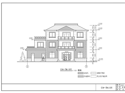 新农村自建房建筑 施工图