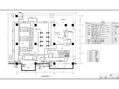 医院制冷机房 施工图 建筑暖通
