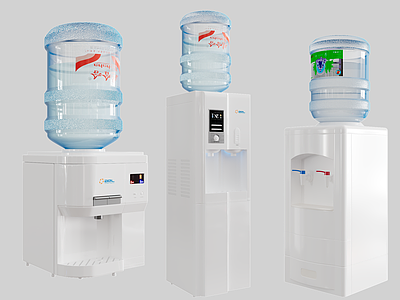 饮水机 净水机 热水机 桶装水