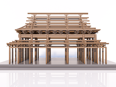 构件 古建筑构建 木构件 古建筑材料 斗拱 榫卯