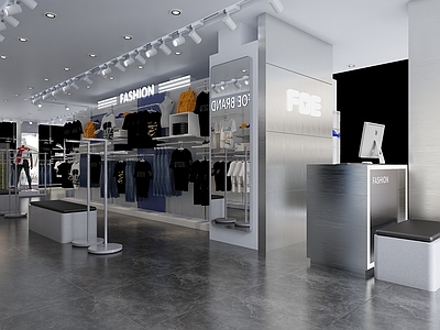 现代运动服装店 儿童 儿童店
