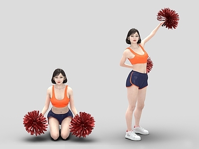 啦啦队女孩