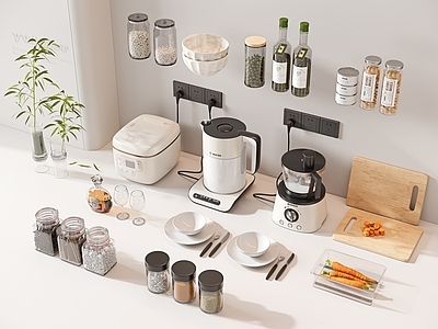 厨房用品组合 厨房电器 调理品