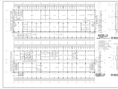 质检楼建筑 施工图