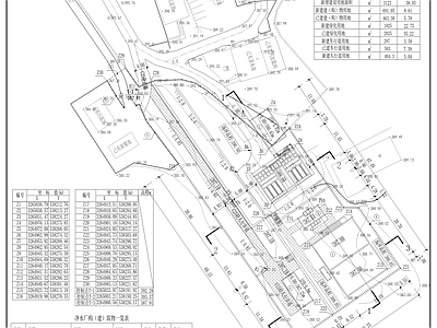 盘龙镇农村饮水安全巩固提升工程 施工图