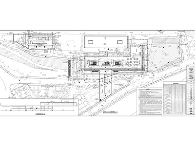 渝怀二线武隆客运站建筑 施工图