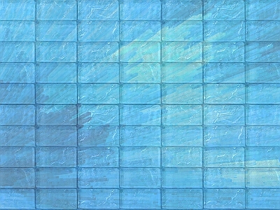 彩色渐变玻璃砖