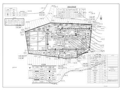 崇兴村五社污水处理站建筑 施工图
