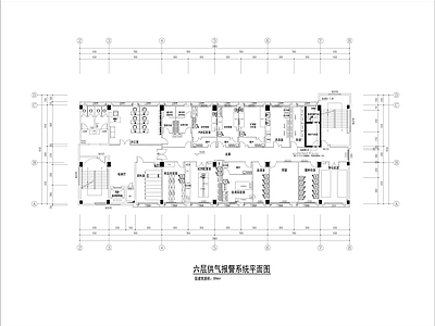 疾控中心实验室供气报警系统 施工图 建筑电气