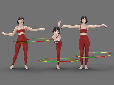 呼啦圈女孩