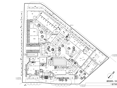 老年大学建筑 施工图