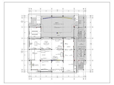 重庆科学城规划展览馆装修工程 施工图