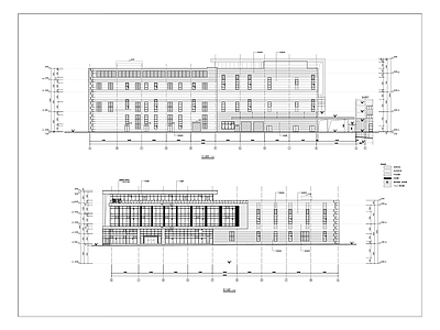 莱芯半导体定制厂房建筑 施工图 工业建筑