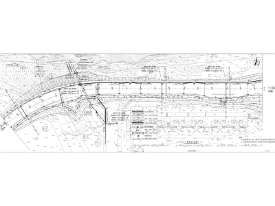 上海大道周边区域排水系统工程 施工图 市政给排水 给排水图