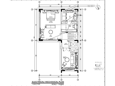 家装电气 施工图 建筑电气