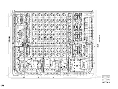 某居住区电气  施工图