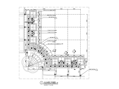 欧式水景 施工图