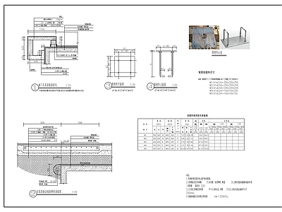 景观地下车库顶板交接处做法详图 施工图 建筑通用节点 建筑工程节点