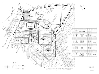 龙潭水厂扩建工程 施工图 工业建筑