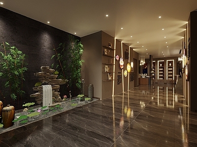 新中式茶叶店