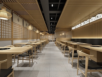 日式火锅店