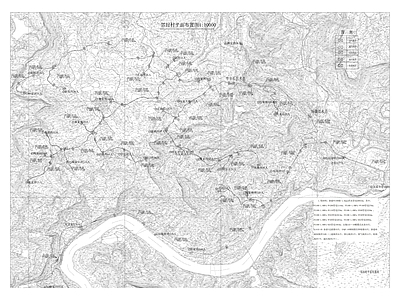 邻封镇村级管网改造及附属设施工程 施工图 市政给排水 给排水图