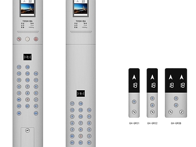 电梯控制面板