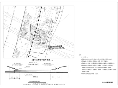 鱼嘴水厂二期输配水工程 施工图 市政给排水 给排水图