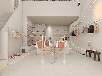 现代服装鞋店 儿童 儿童店