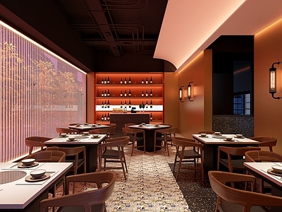 现代火锅串串店