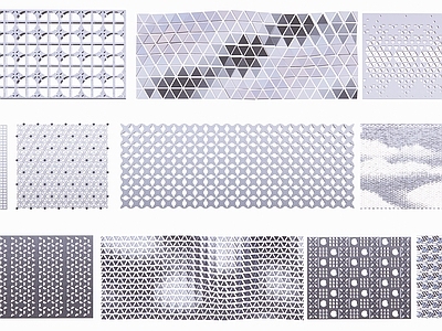 现代冲孔板 穿孔板 外墙板 金属板 冲孔网 多孔板 矿筛网