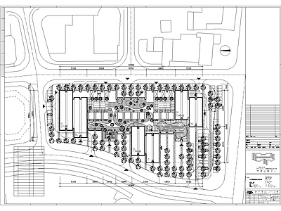 GMP宁波嘉和中心商住楼建筑 施工图