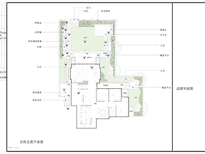 庭院景观平面图