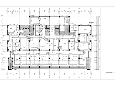 门诊综合楼手术室装修改造 施工图