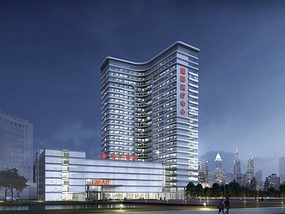现代医疗建筑